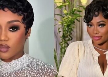 Fans Clash Online As Sophia Momodu’s Hairstyle Gets Compared to Chioma’s Wedding Look