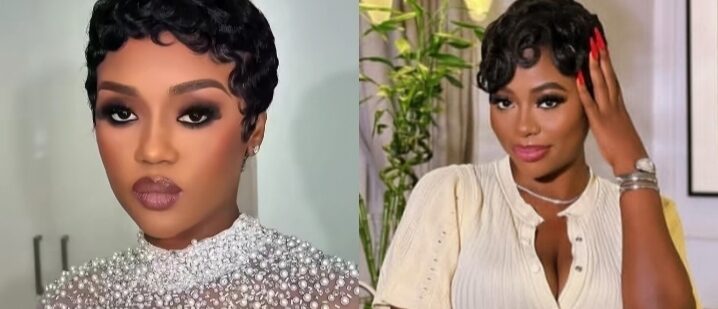 Chioma Adeleke and Sophia Momodu