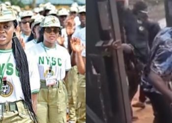 NYSC Member Jennifer Elohor Assaulted And Stripped by Vigilantes in Anambra.