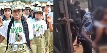 NYSC Member Jennifer Elohor Assaulted And Stripped by Vigilantes in Anambra.