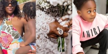 Chioma Adeleke Makes A Heartfelt Comeback On Social Media With A Touching Tribute To Her Late Son, Ifeanyi.