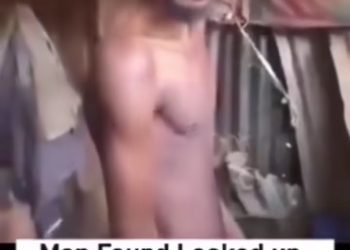 Young Man Found Chained In Hut After 5 Years In Anambra
