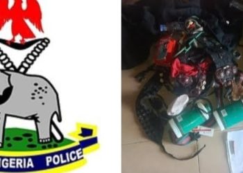 Six Kidnappers Shot Dead As Police Recover Guns And Charms In Abia.