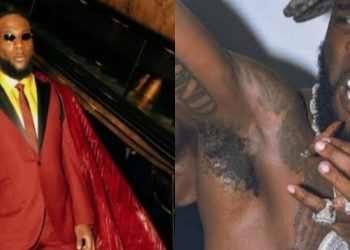 Burna Boy Breaks Silence On Shocking Juju Rumors Over His Unshaved Armpits.