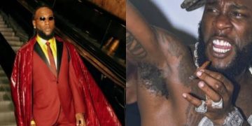 Burna Boy Breaks Silence On Shocking Juju Rumors Over His Unshaved Armpits.