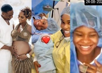 Joy Overflow! Iyabo Ojo’s Daughter Priscilla And Juma Jux Welcome First Child Together