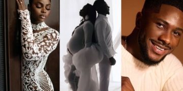 Gospel Singer Peterson Okopi And Wife, Prudent Gabriel, Welcome Their First Child