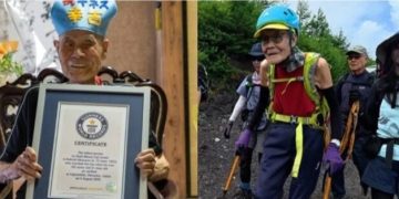 102-Year-Old Japanese Man Becomes Oldest To Climb Mount Fuji