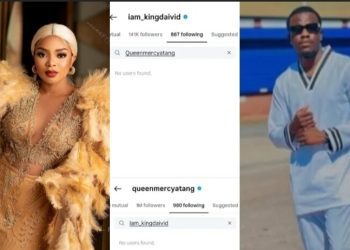 BBNaija Star: Queen Mercy And Husband David Spark Marital Crisis Rumours