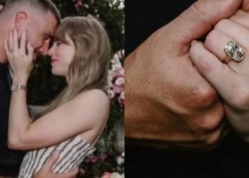 From a kiss Game to “I Do”: Taylor Swift And Travis Kelce’s Full-Circle Love Story