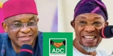 INEC Confirms David Mark as ADC Chairman, Aregbesola as Secretary; Yakubu Warns Against Early Campaigns