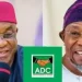 INEC Confirms David Mark as ADC Chairman, Aregbesola as Secretary; Yakubu Warns Against Early Campaigns