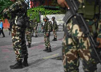 Nepal Soldiers