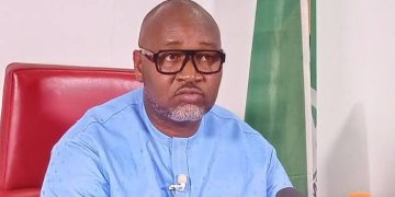 Dumebi Kachikwu, the 2023 presidential candidate of the African Democratic Congress (ADC)