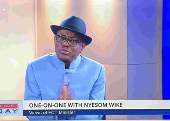Minister of the Federal Capital Territory, Nyesom Wike
