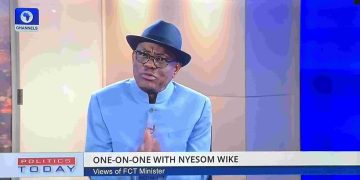 Minister of the Federal Capital Territory, Nyesom Wike