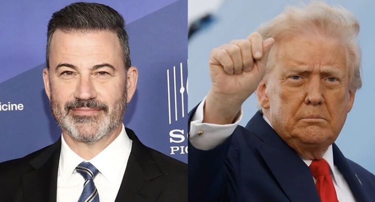 Trump comments on Jimmy Kimmel being pulled off air