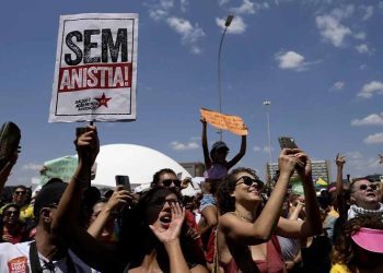 Nationwide Protests in Brazil Against Proposed Amnesty for Bolsonaro and Allies