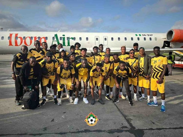 Kwara United Club representing Nigeria at the CAF competition.