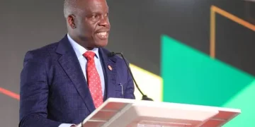 Chief Executive of the Nigerian Upstream Petroleum Regulatory Commission (NUPRC), Gbenga Komolafe