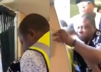 Passenger Forcibly Removed From Enugu Air Flight Sparks Online Reactions