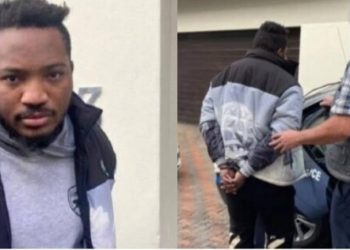 Nigerian Man Arrested In South Africa By Interpol Over $12M Online Scam