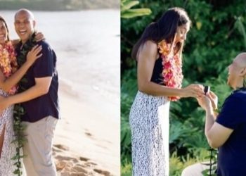 Cory Booker Proposes To Alexis Lewis During Romantic Hawaiian Trip