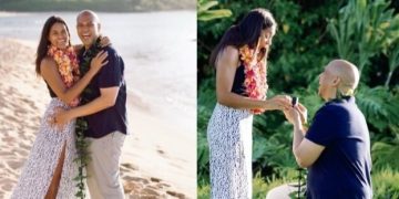 Cory Booker Proposes To Alexis Lewis During Romantic Hawaiian Trip