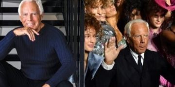 Legendary Designer Giorgio Armani Passes Away At 91