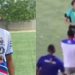Player Slaps Referee After Dismissal In Colombian Football Clash
