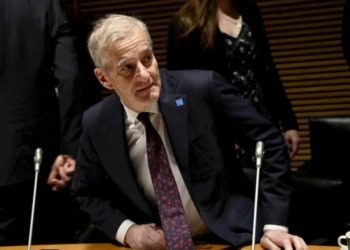 Prime Minister Jonas Gahr Store Faces Tight Race In Norway