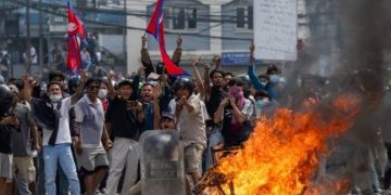 Fourteen Killed In Nepal As Social Media Ban Triggers Violent Protests