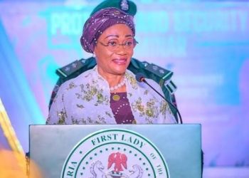 Tragedy In Lagos: Oluremi Tinubu Sympathizes With Fire Victims, Lagos Governor, And Affected Institutions