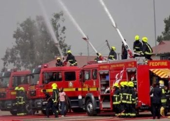 Federal Fire Service Unveils Task Force On Fire Safety After Lagos Tower Tragedy