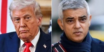 Donald Trump Attacks London Mayor Sadiq Khan, Cites Rising Crime and Poor Leadership