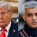 Donald Trump Attacks London Mayor Sadiq Khan, Cites Rising Crime and Poor Leadership
