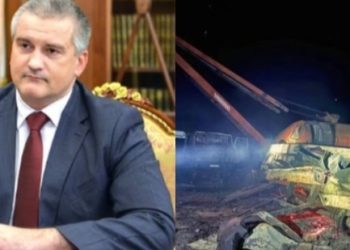 Deadly Drone Strike Hits Crimea As Ukraine And Russia Trade Blame