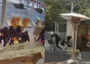 Masked Mob Of 30 Thieves Raids San Ramon Jewelry Store, Steals $1 Million In Broad Daylight