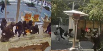 Masked Mob Of 30 Thieves Raids San Ramon Jewelry Store, Steals $1 Million In Broad Daylight
