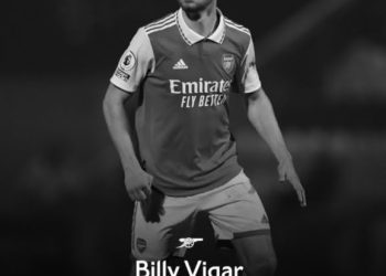 Former Arsenal Academy Striker Billy Vigar Dies Aged 21 After Match Injury