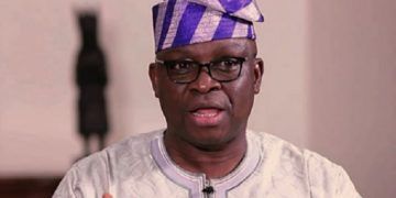 Former Ekiti State Governor, Ayodele Fayose