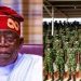 Sixteen Senior Military Officers Arrested Over Alleged Coup Plot Against Tinubu