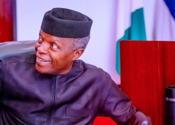 Nigerian Vice President Yemi Osinbajo