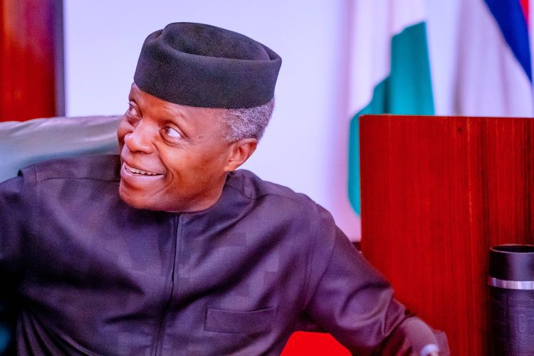 Nigerian Vice President Yemi Osinbajo
