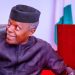 Nigerian Vice President Yemi Osinbajo