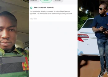 Military Lover Boy Gets Refund from OPay After Lady Blocks Him for Collecting Transport Fare