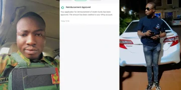 Military Lover Boy Gets Refund from OPay After Lady Blocks Him for Collecting Transport Fare