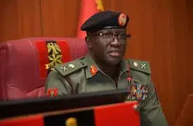 Chief of Army Staff (COAS), Lieutenant General Waidi Shaibu