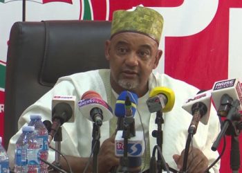 PDP Acting National Chairman, Ambassador Umar Damagum