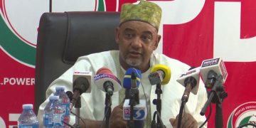 PDP Acting National Chairman, Ambassador Umar Damagum